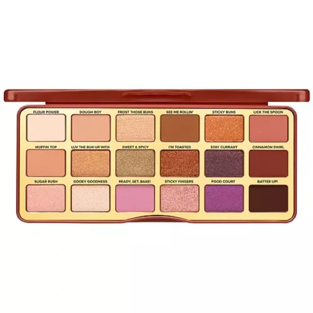 Too Faced Cinnamon Swirl Limited Edition Sweet & Spicy Eyeshadow Palette 🎀